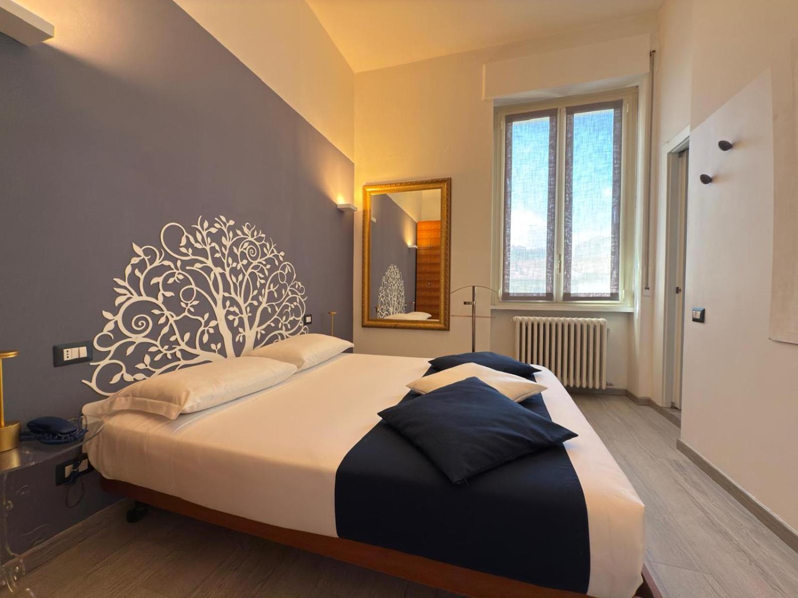 Hotel Europa Варезе Экстерьер фото